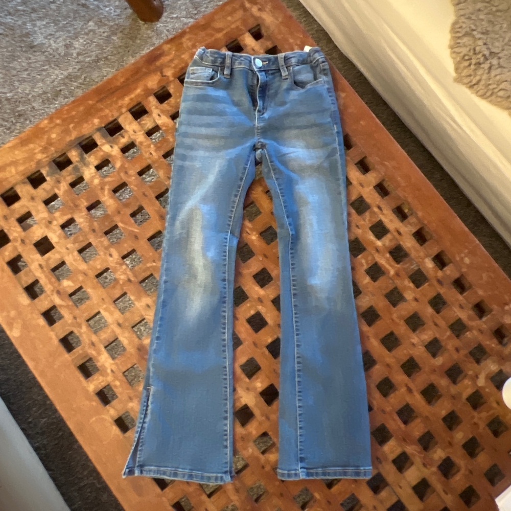 Girls bootcut denim jeans Cubus size 10 tall